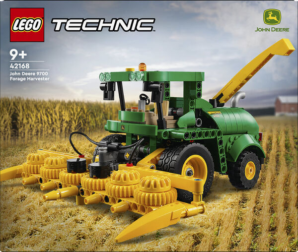 John Deere 9700 Forage Harvester 42168