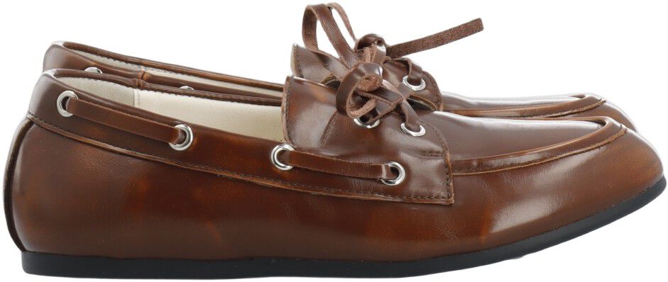 BIAMARLENE Boat Shoe Leather