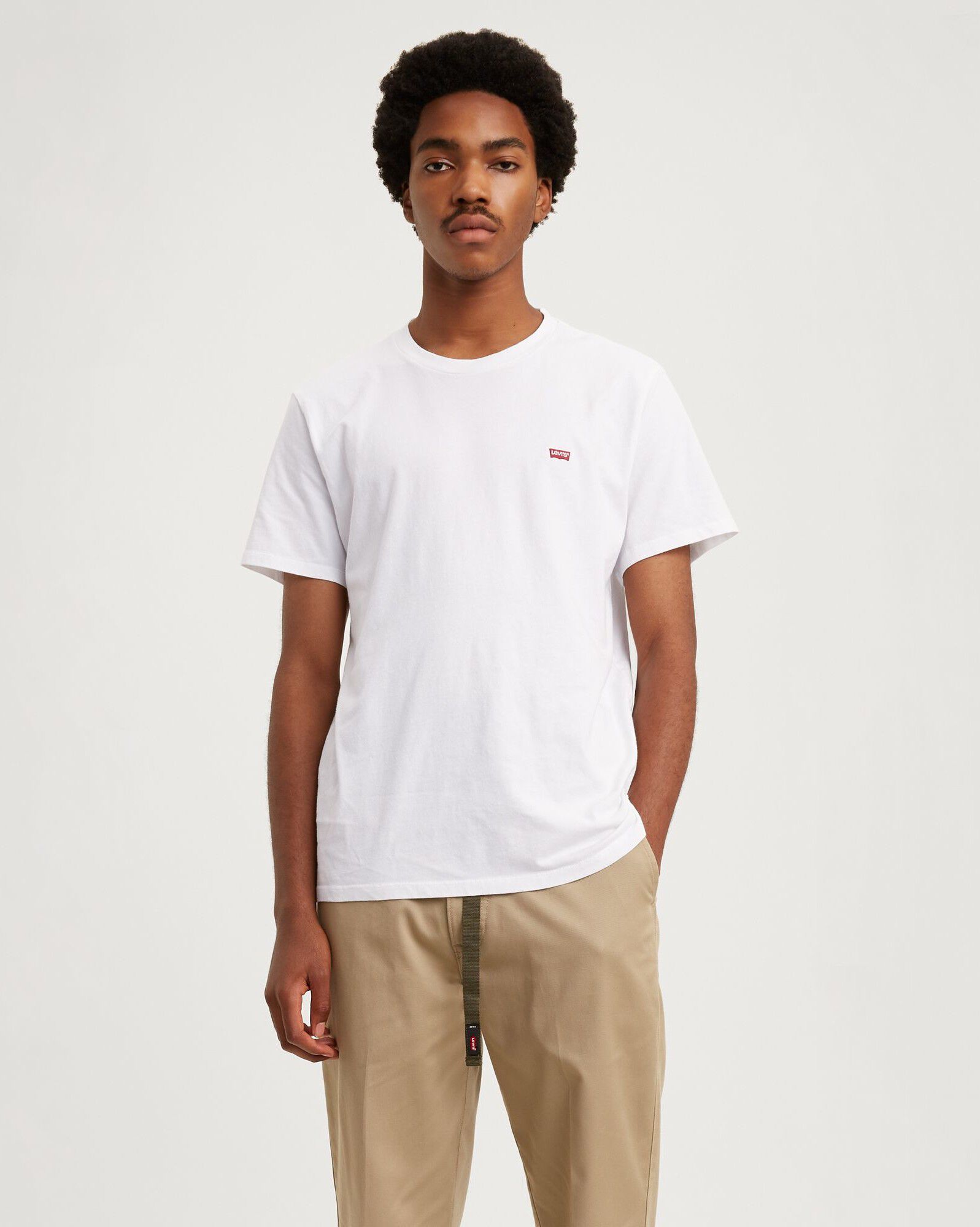 SS ORIGINAL HM TEE OLIVE NIGHT