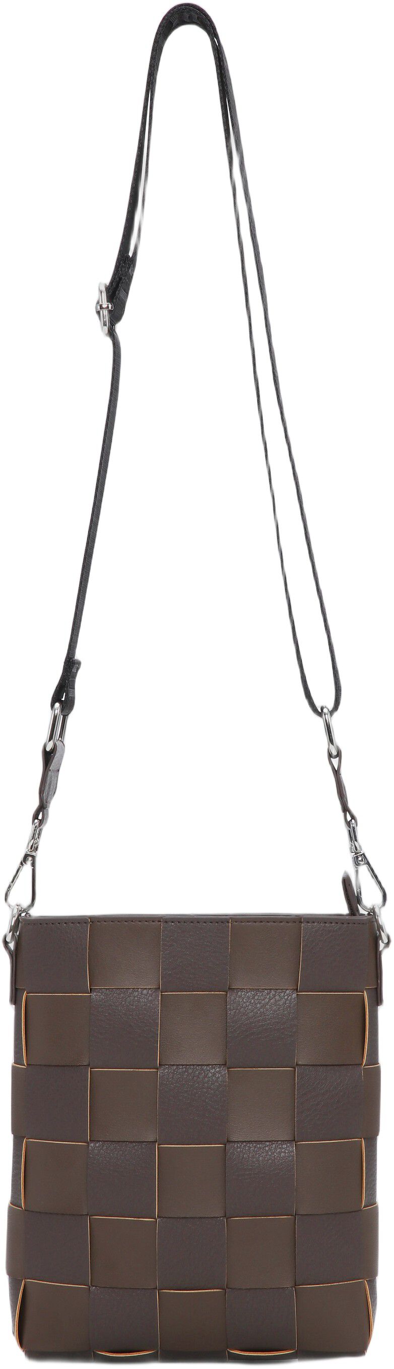 Braided Squared Cross-Body