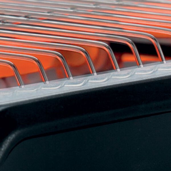 Inox Horizon Flad Brødrister Rustfrit Stål