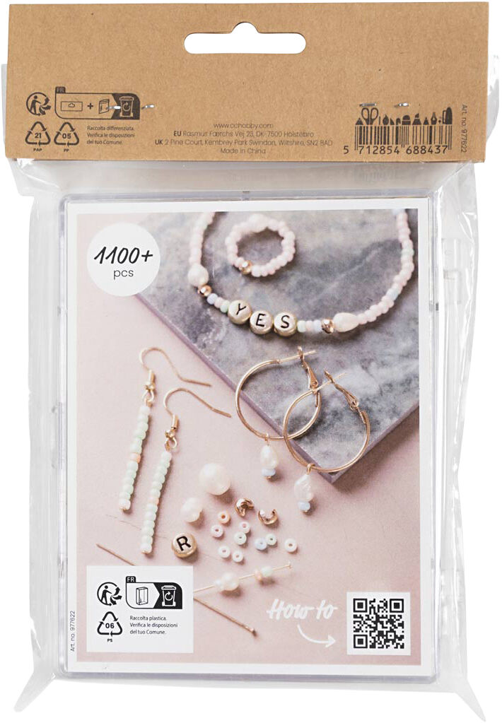 DIY Mix Smykker, Ferskvandsperler