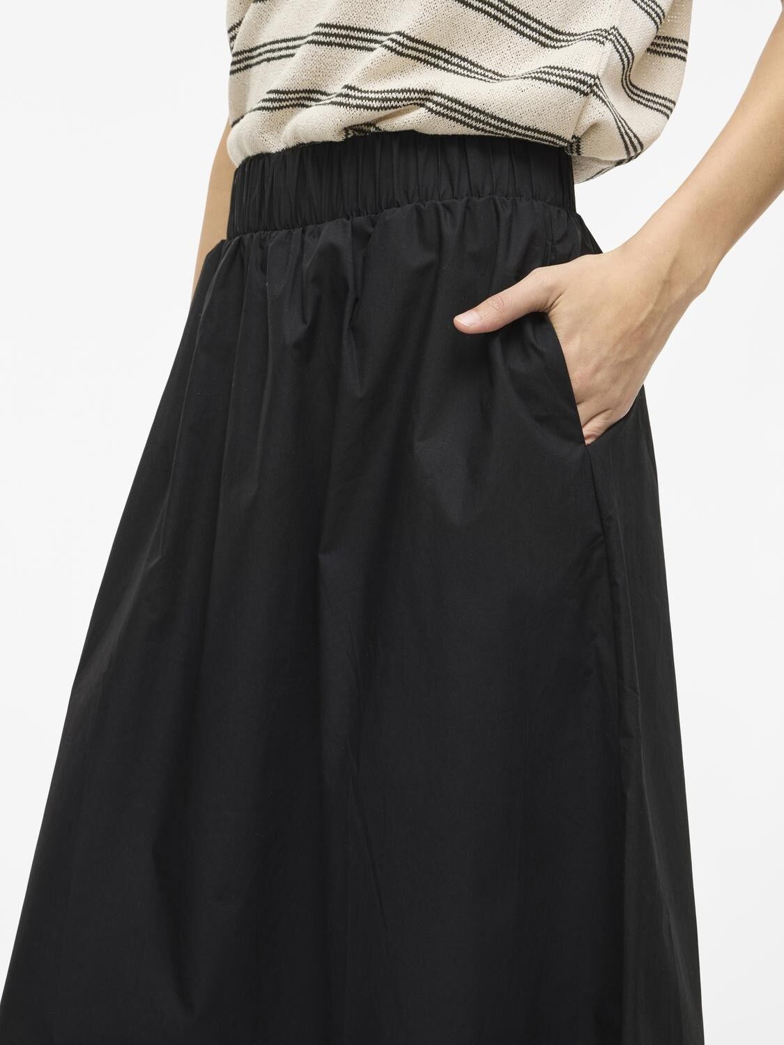 VISOPHIE HW ANKLE SKIRT - NOOS