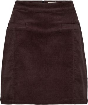 IVY-Sign Cord Mini Skirt