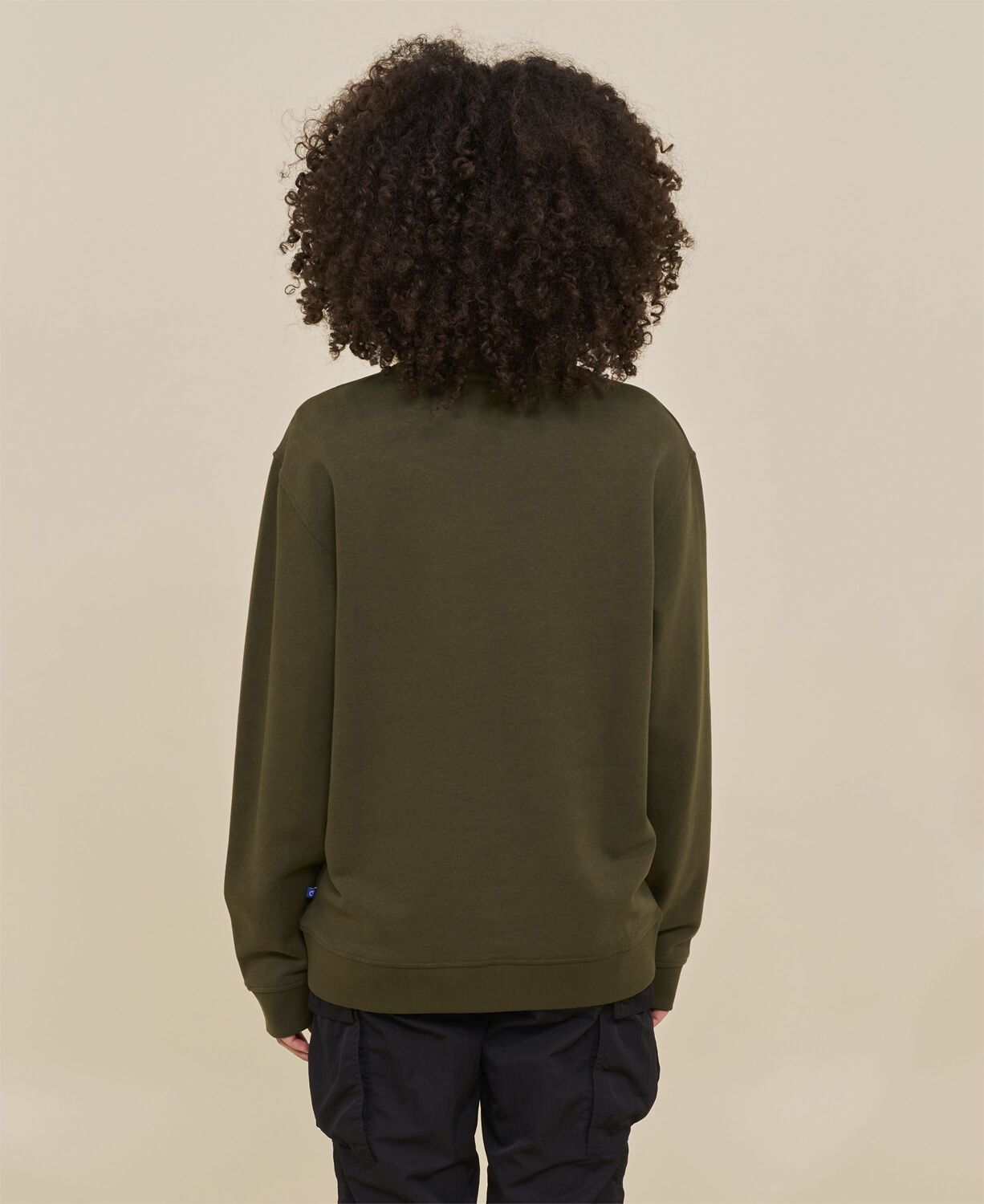 Cartel Scallop Embroidered Crewneck