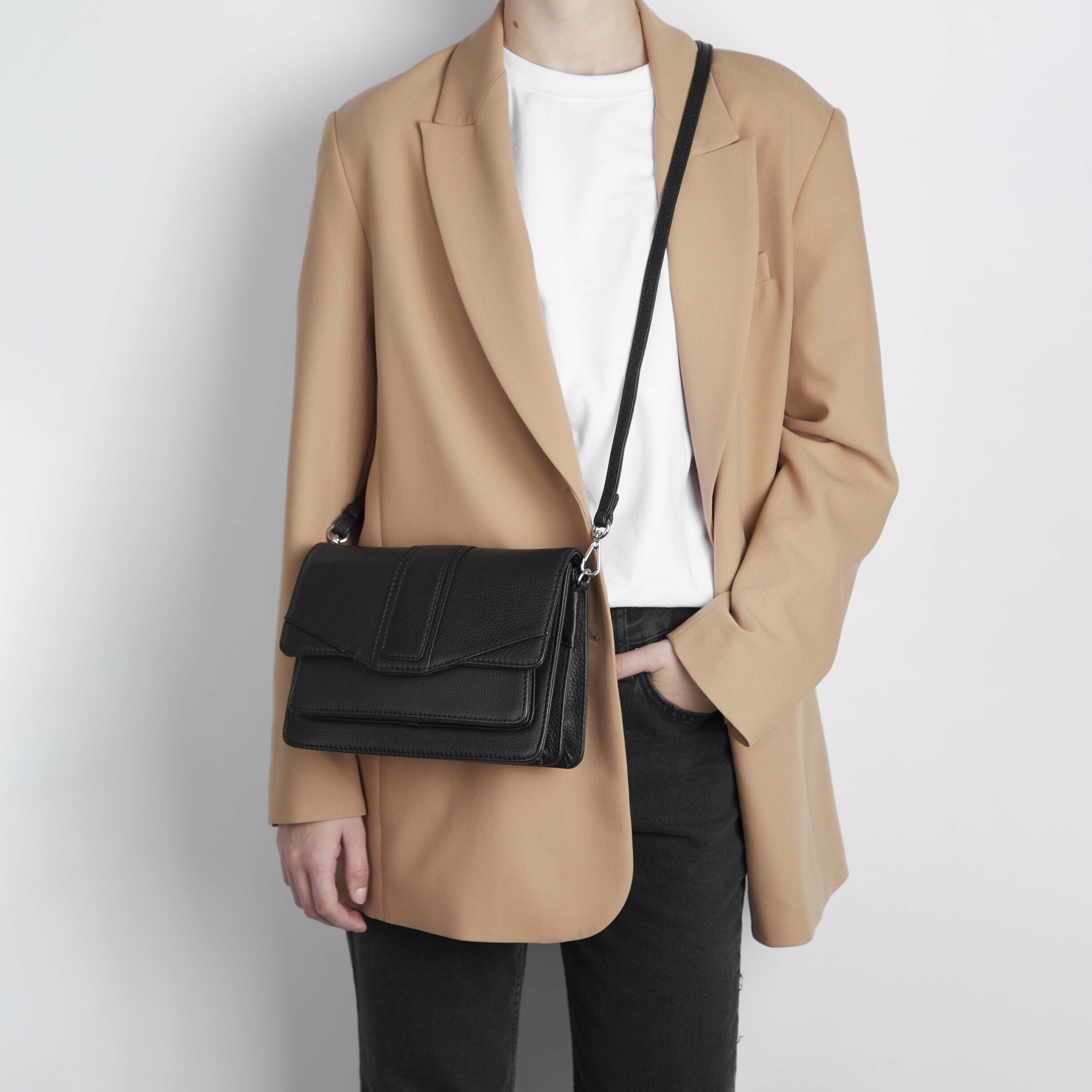 Janembg Crossbody Bag, Grain