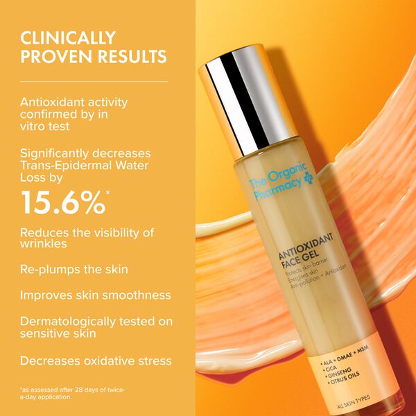 ANTIOXIDANT FACE GEL 35 ML