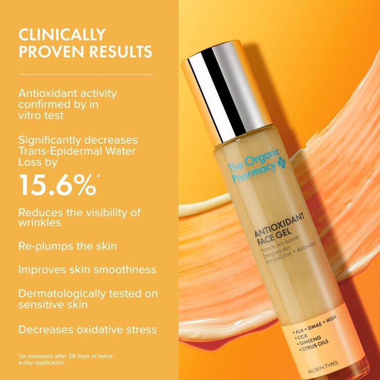 ANTIOXIDANT FACE GEL 35 ML