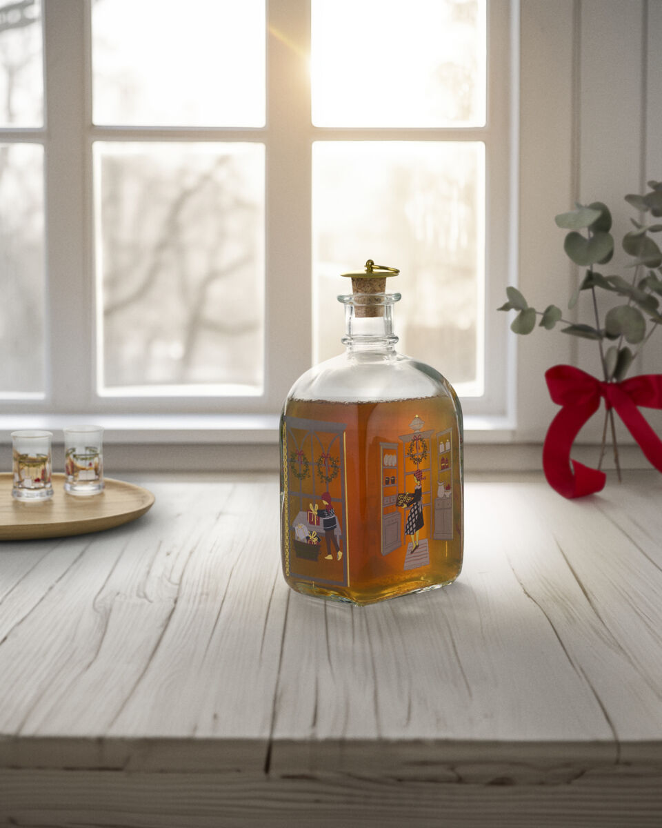 Holmegaard Christmas Juleflaske 2024 73 cl multi