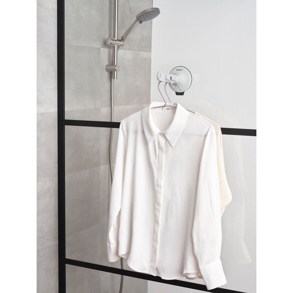 B&oslash;jlekrog m. Sugekop - Light Grey