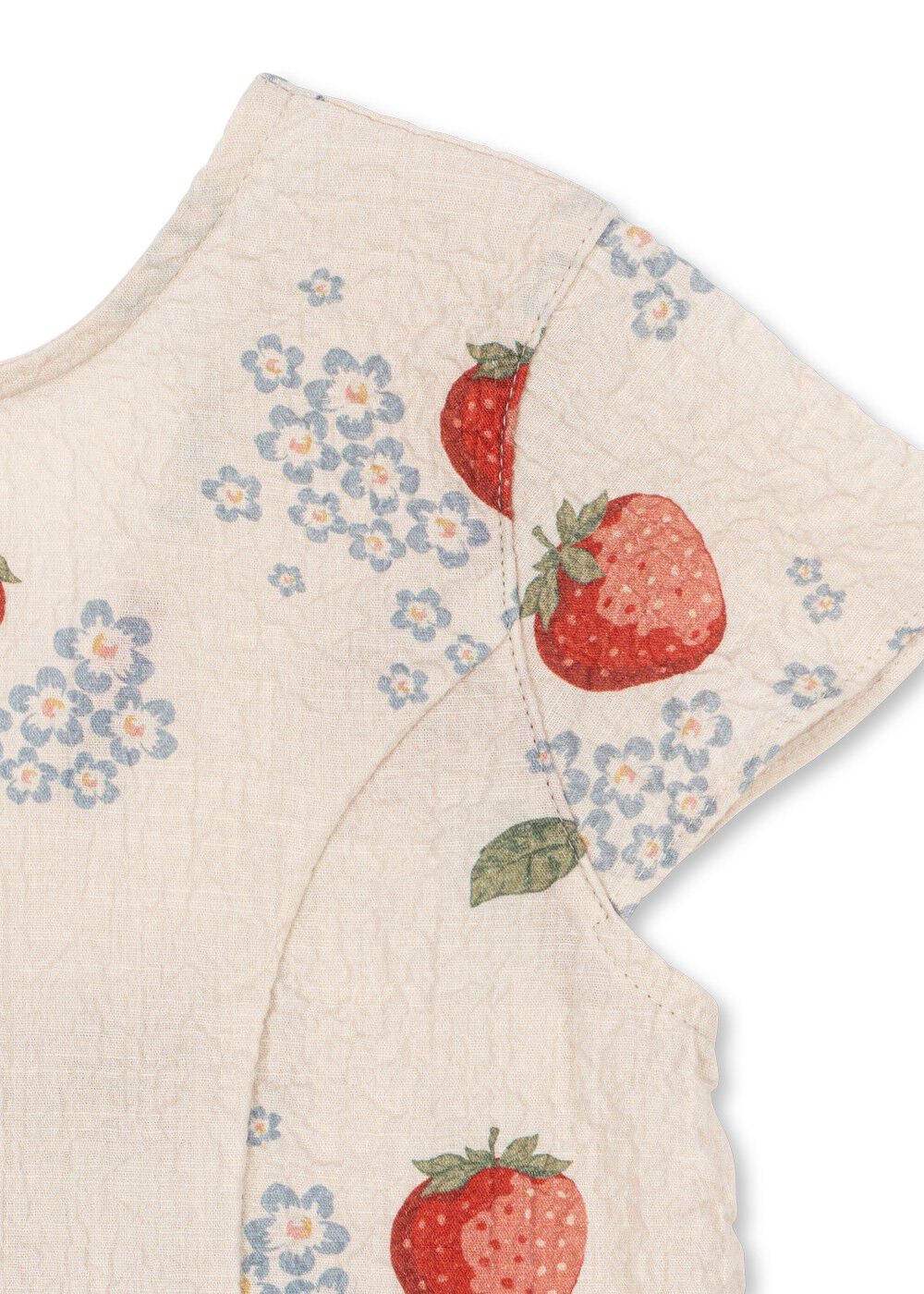 AVA SS BOW DRESS GOTS