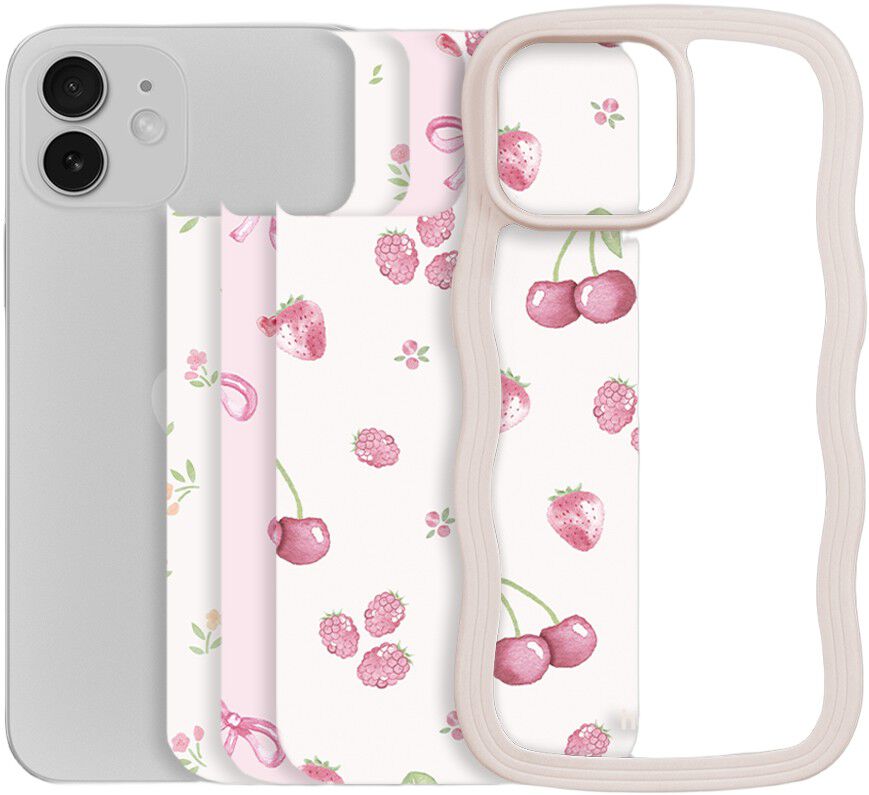 Print Pack iPhone 12/12Pro Pink Breeze