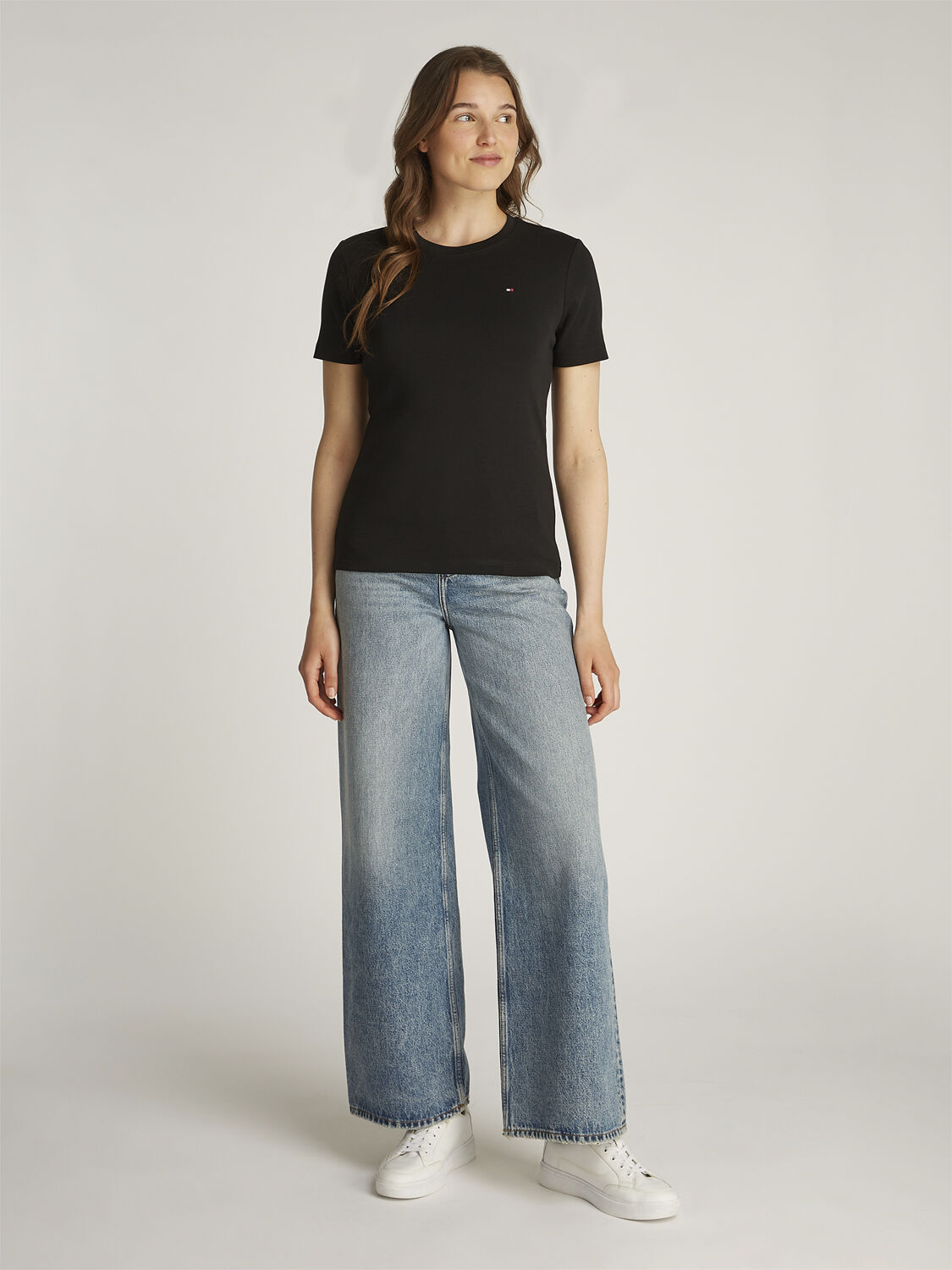 Slim Crew Neck T-Shirt