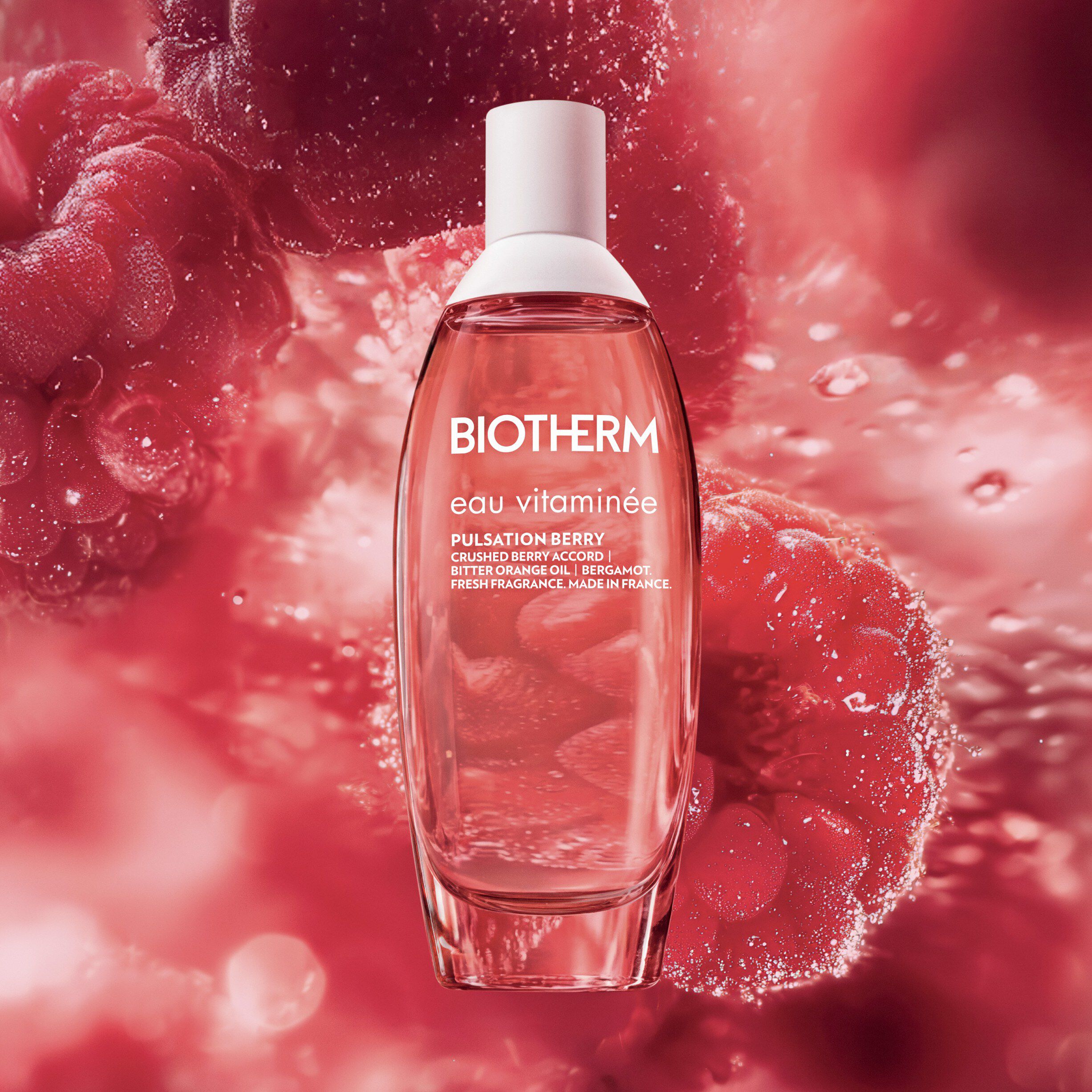Eau Vitamin&eacute;e Pulsation Berry Body Mist