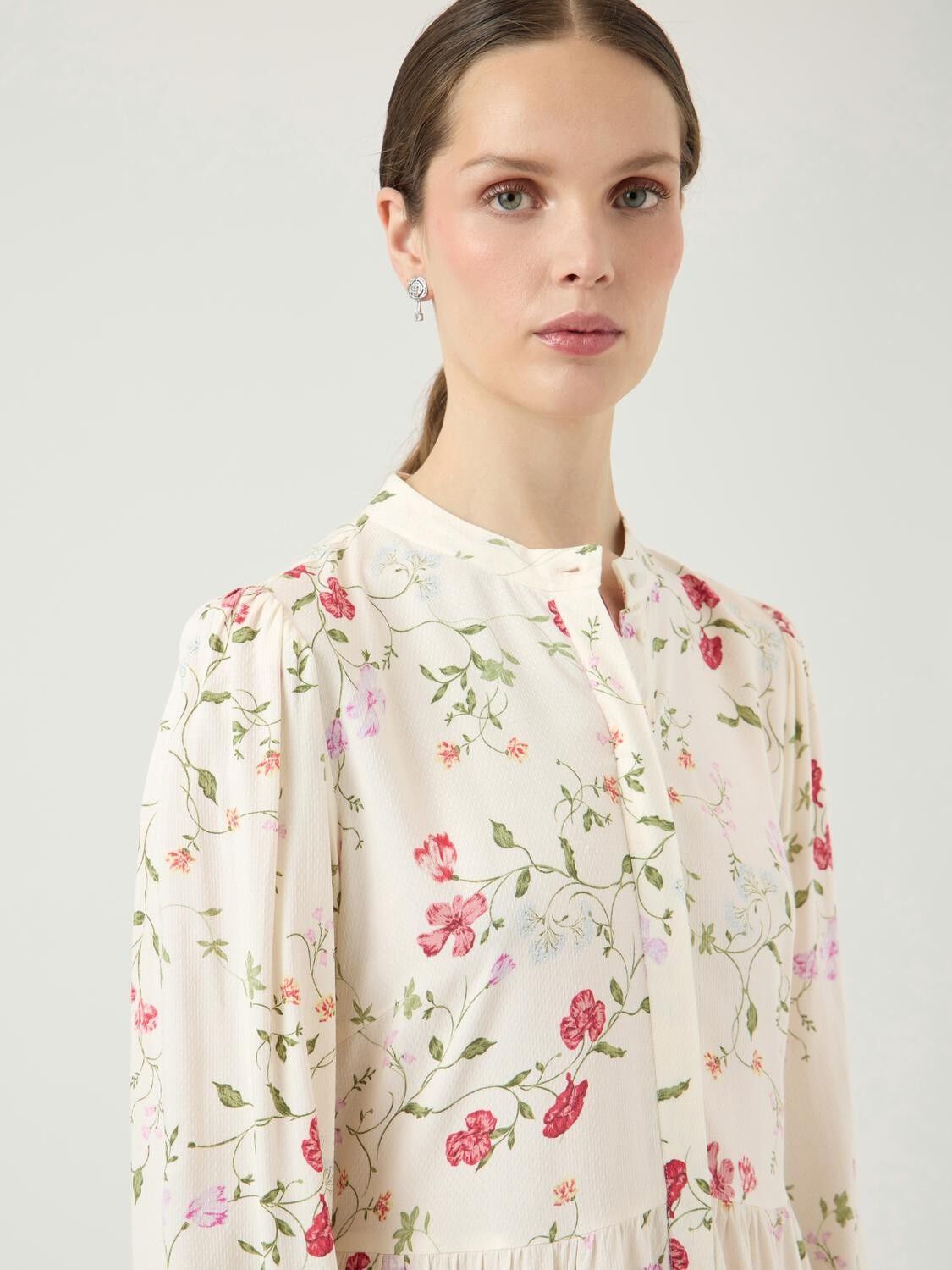 Yasasina Ls Long Dress S. Noos