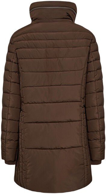 SC-NINA 1 Jakke M&oslash;rk brun