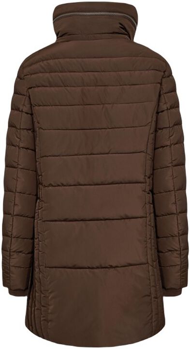 SC-NINA 1 Jakke Mørk brun