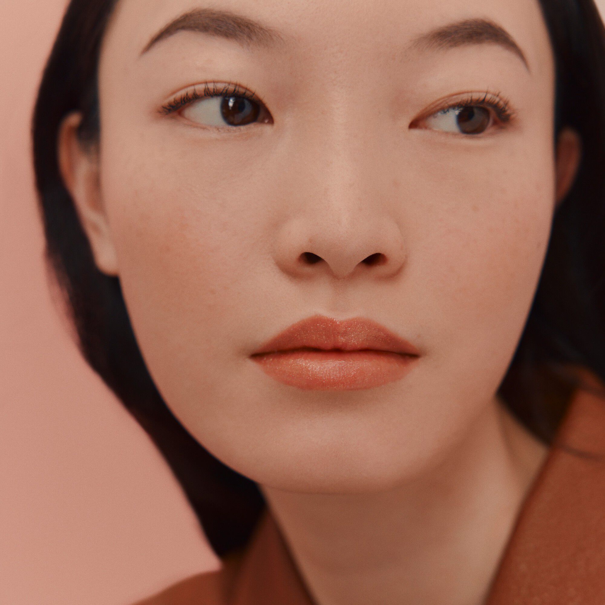 Rouge Herm&egrave;s, poppy lip shine