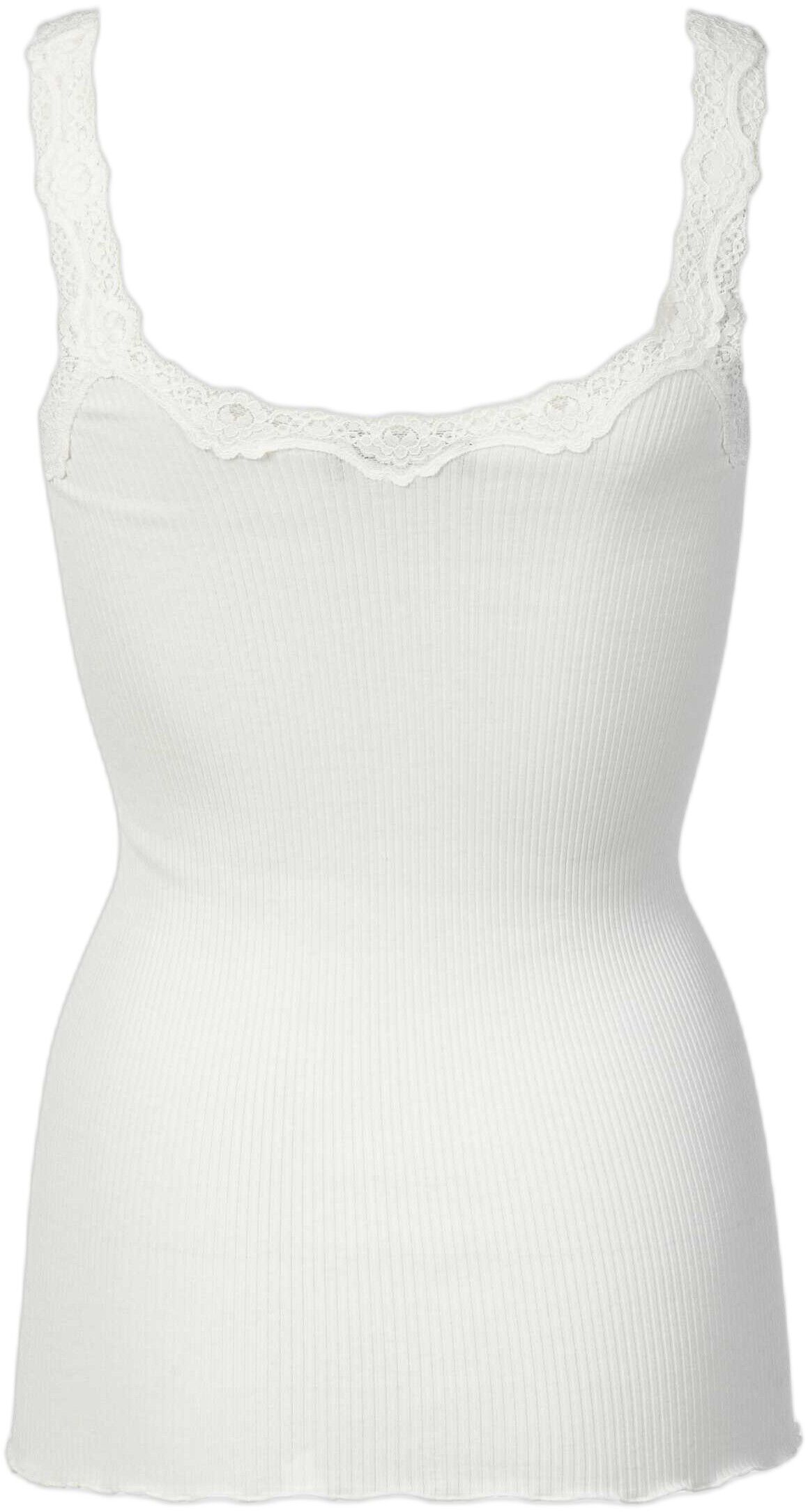 RWBabette Silk SL Deep Back Lace Top
