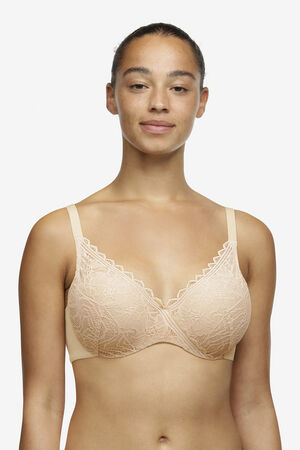 Floral Touch Covering memory bra