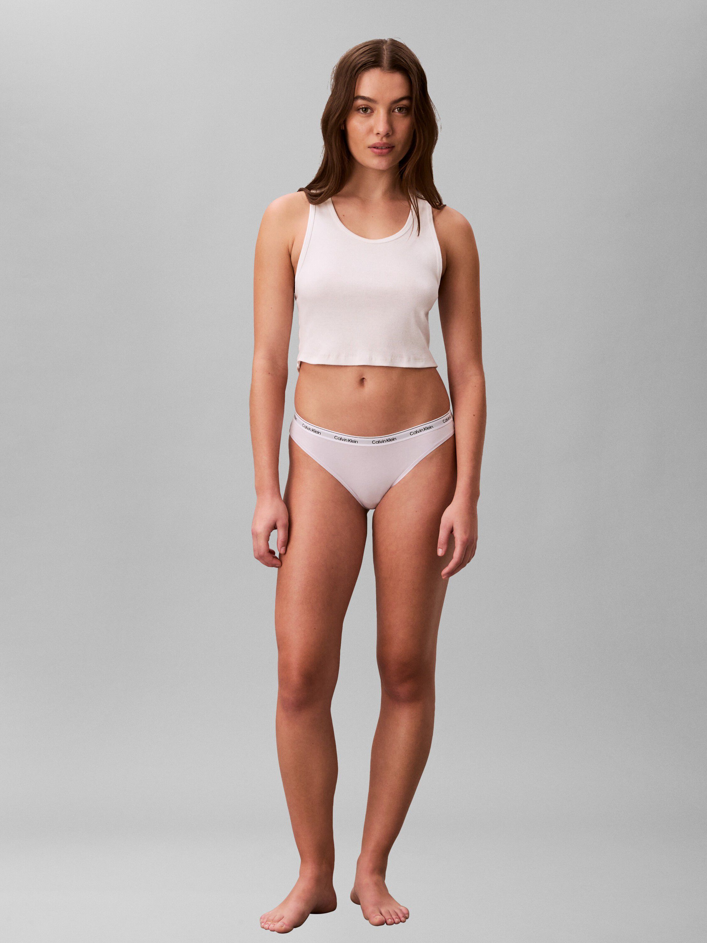 CK Monogram Print Briefs