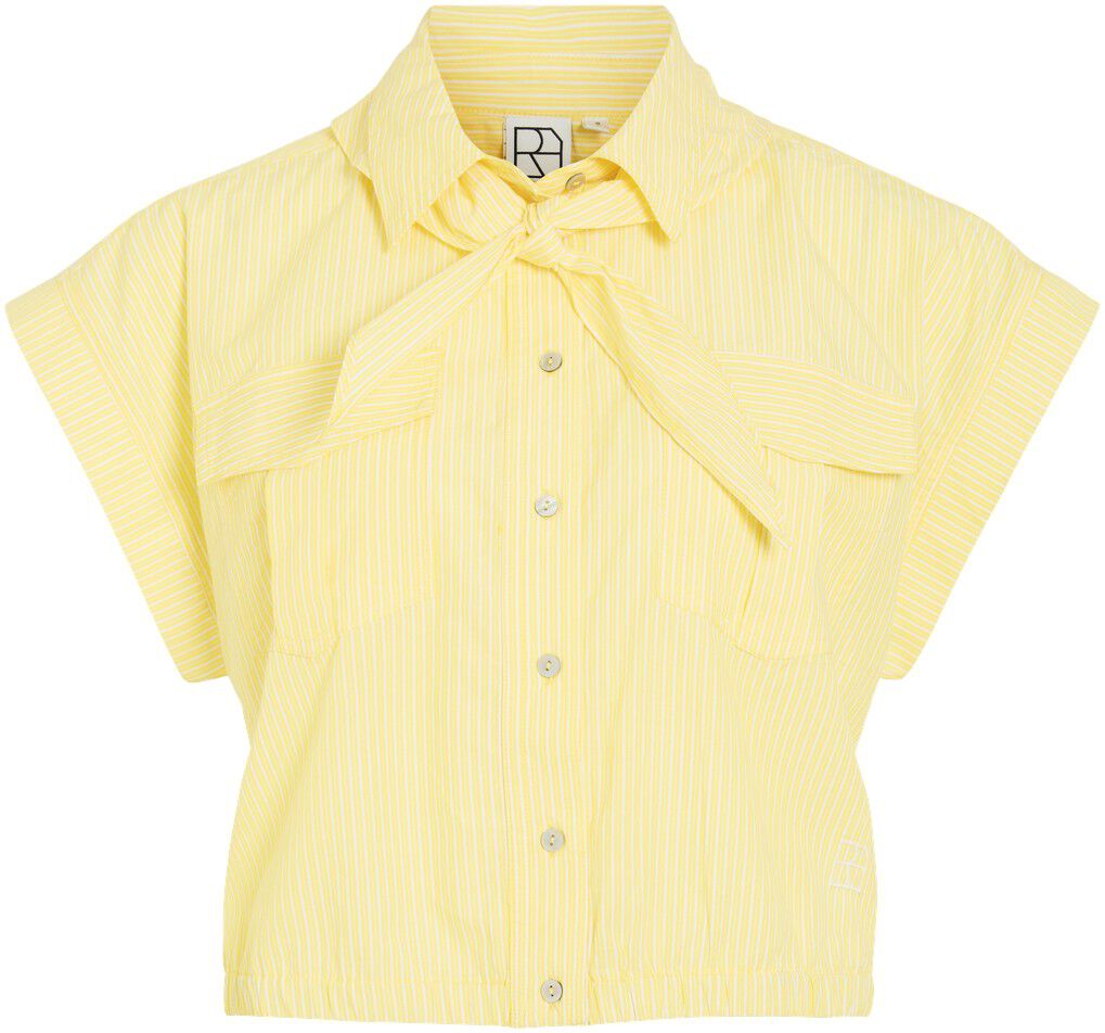 Roulinne S/L Stripe Shirt/Pf