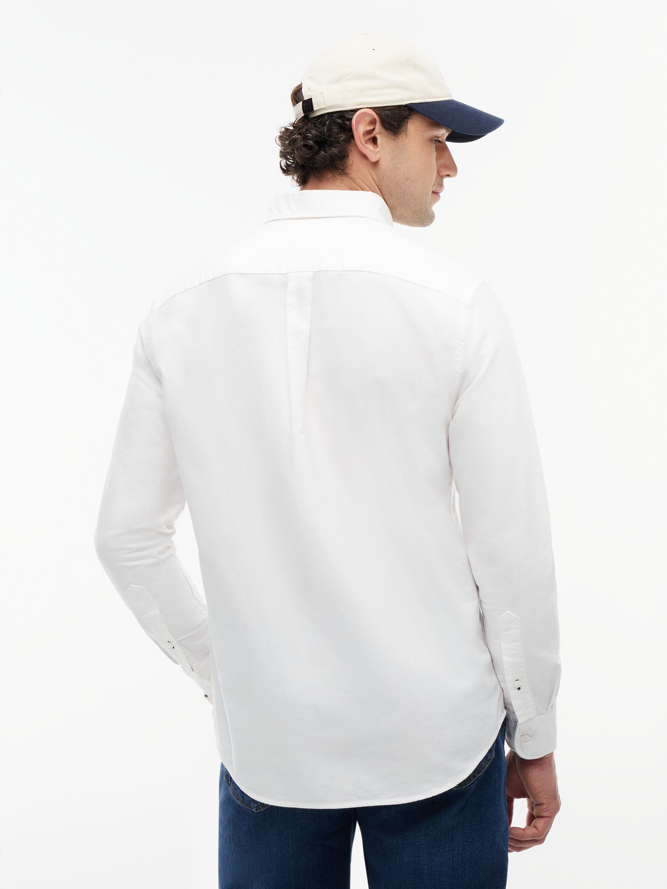 SOLID HERITAGE OXFORD RF SHIRT