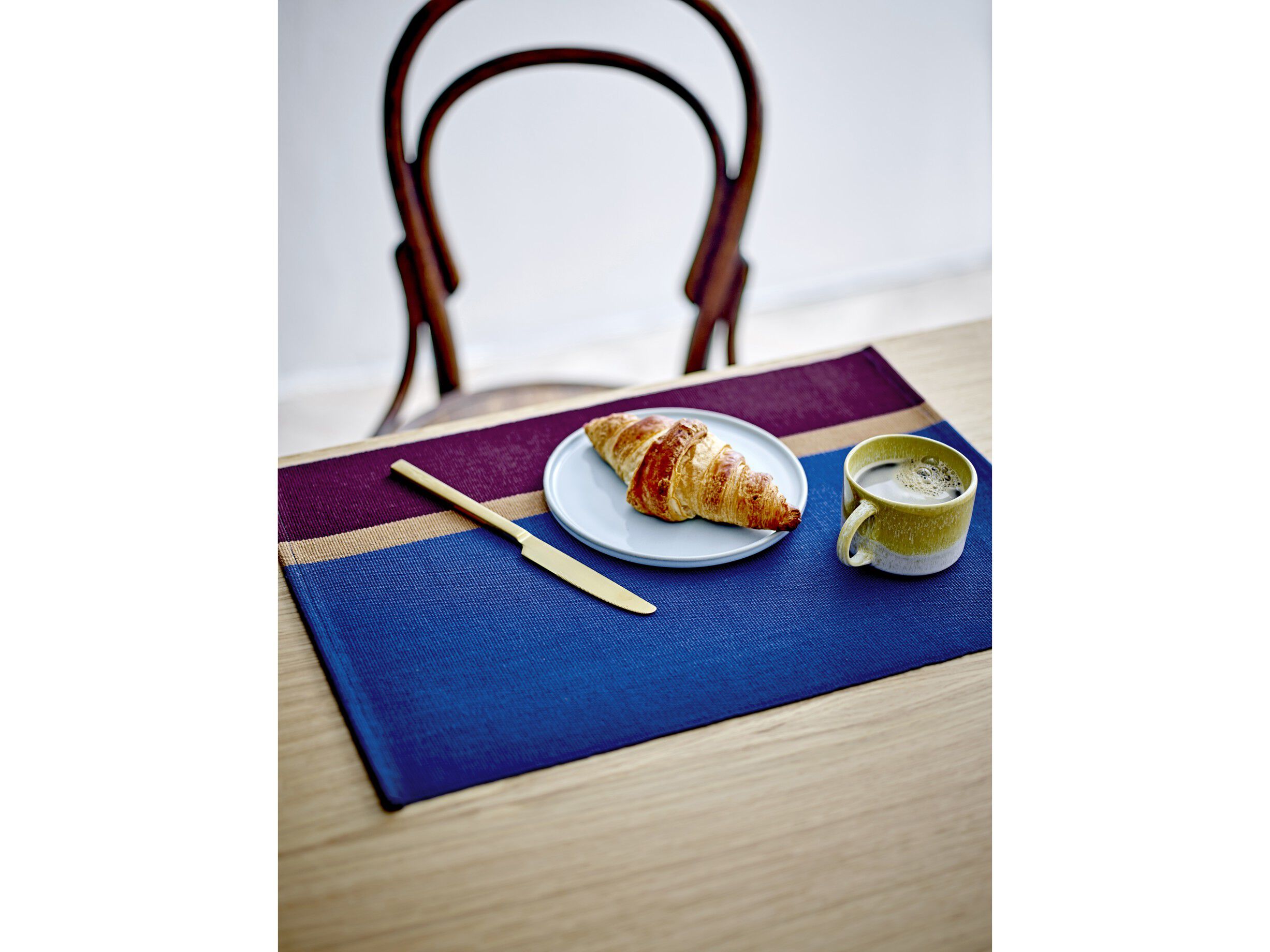 Spisebrikke 33x48 Impression Royal Blue