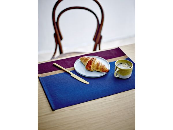 Spisebrikke 33x48 Impression Royal Blue