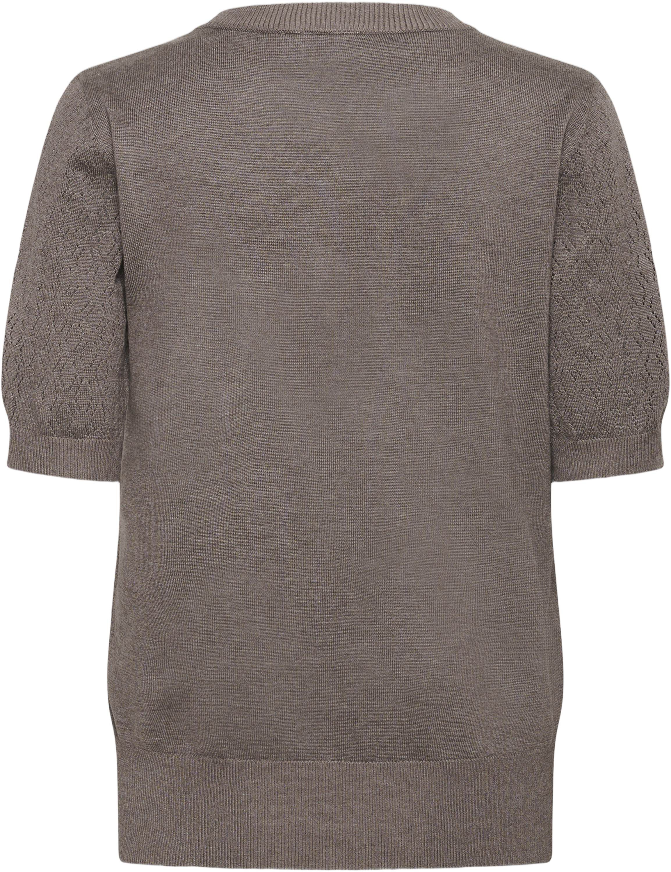 MilaSZ Pointelle SS Pullover