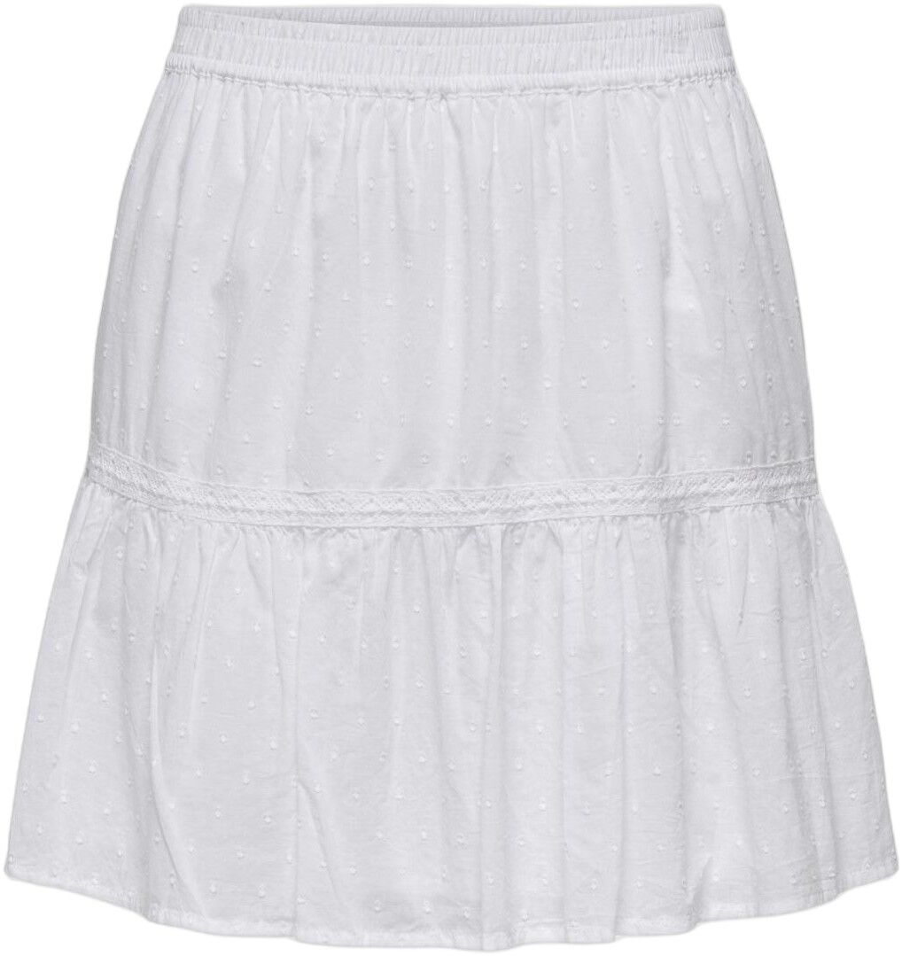 ONLDEFFIE DOBBY SHORT SKIRT WVN