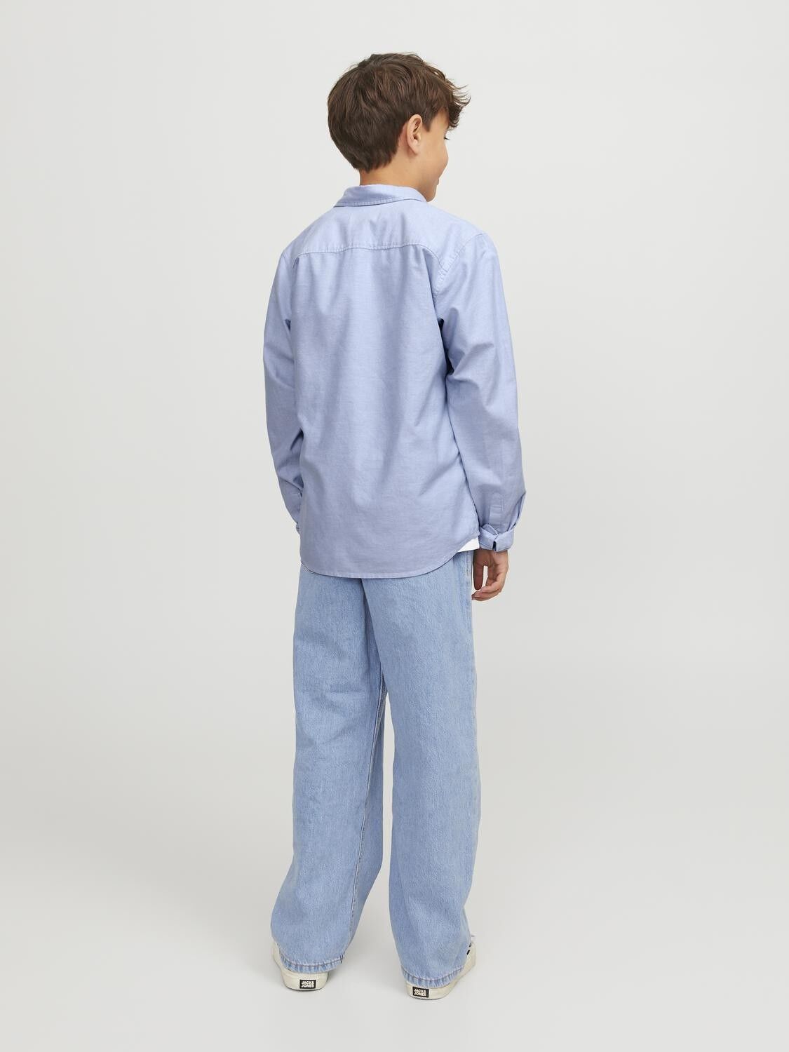 JJEOXFORD SHIRT L/S NOOS JNR