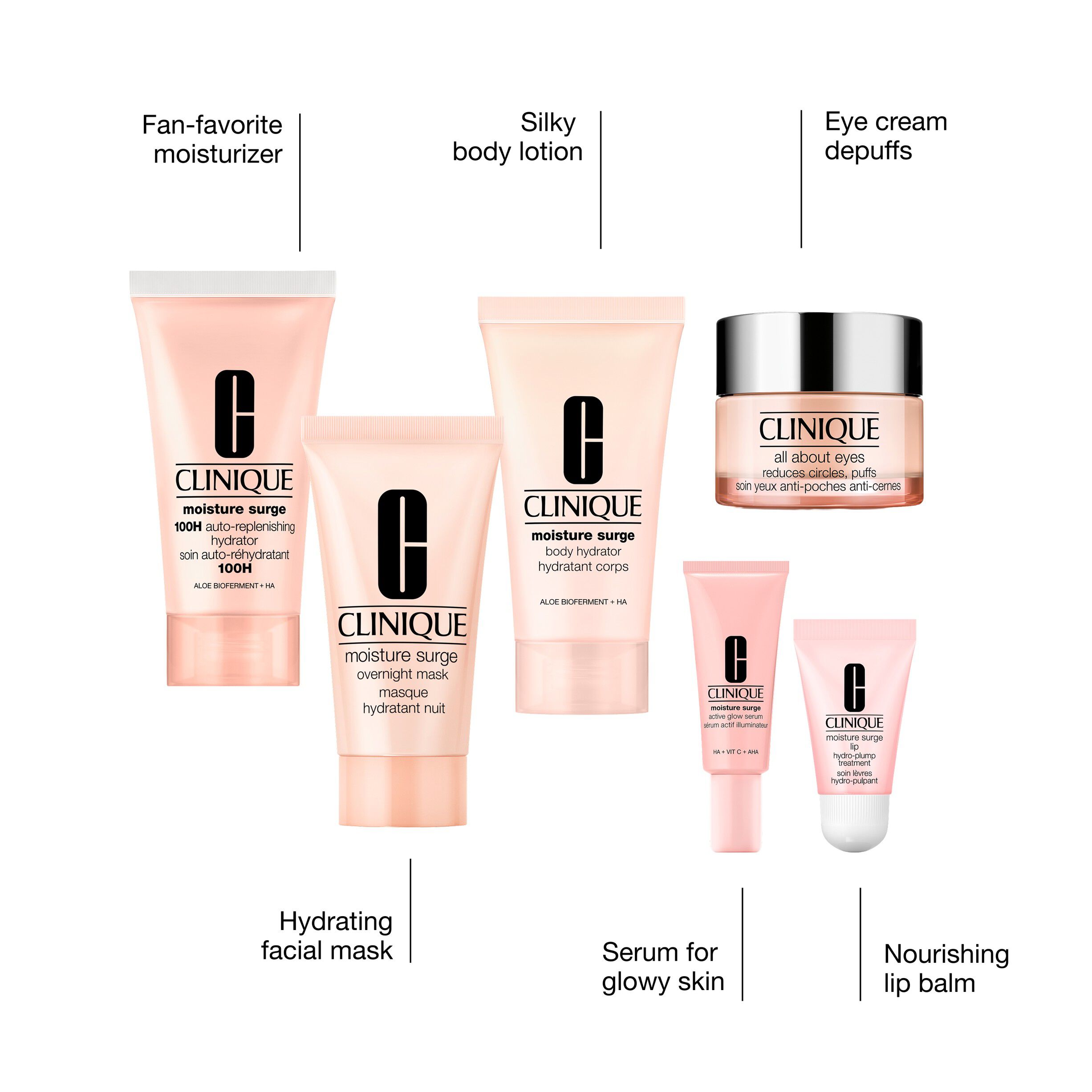 24 Days Of Clinique Advent Calendar Set