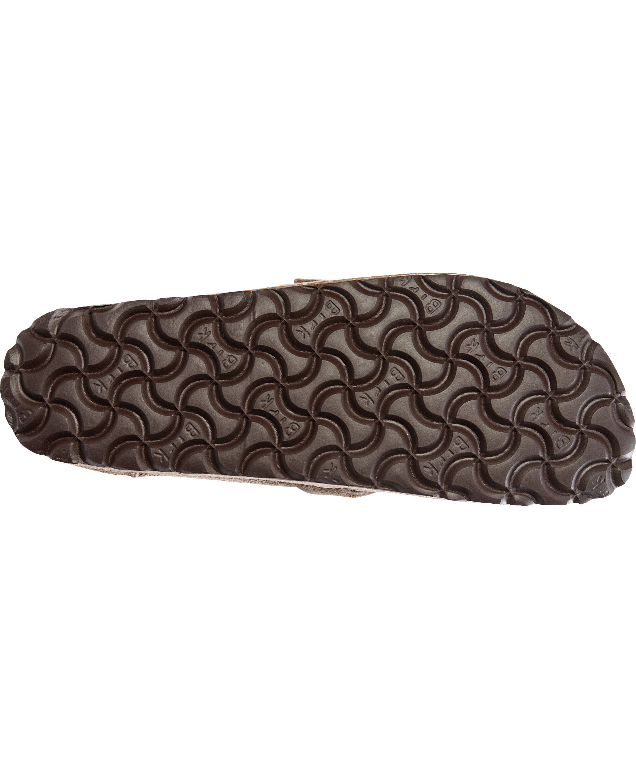 Buckley Suede Leather Narrow