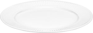 "Tallrik flat PlissÃ© 28 cm Vit"