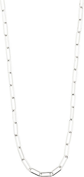 Halsk&aelig;de, Ronja, S&oslash;lvbelagt