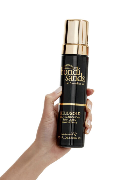 Liquid Gold Self tanning foam