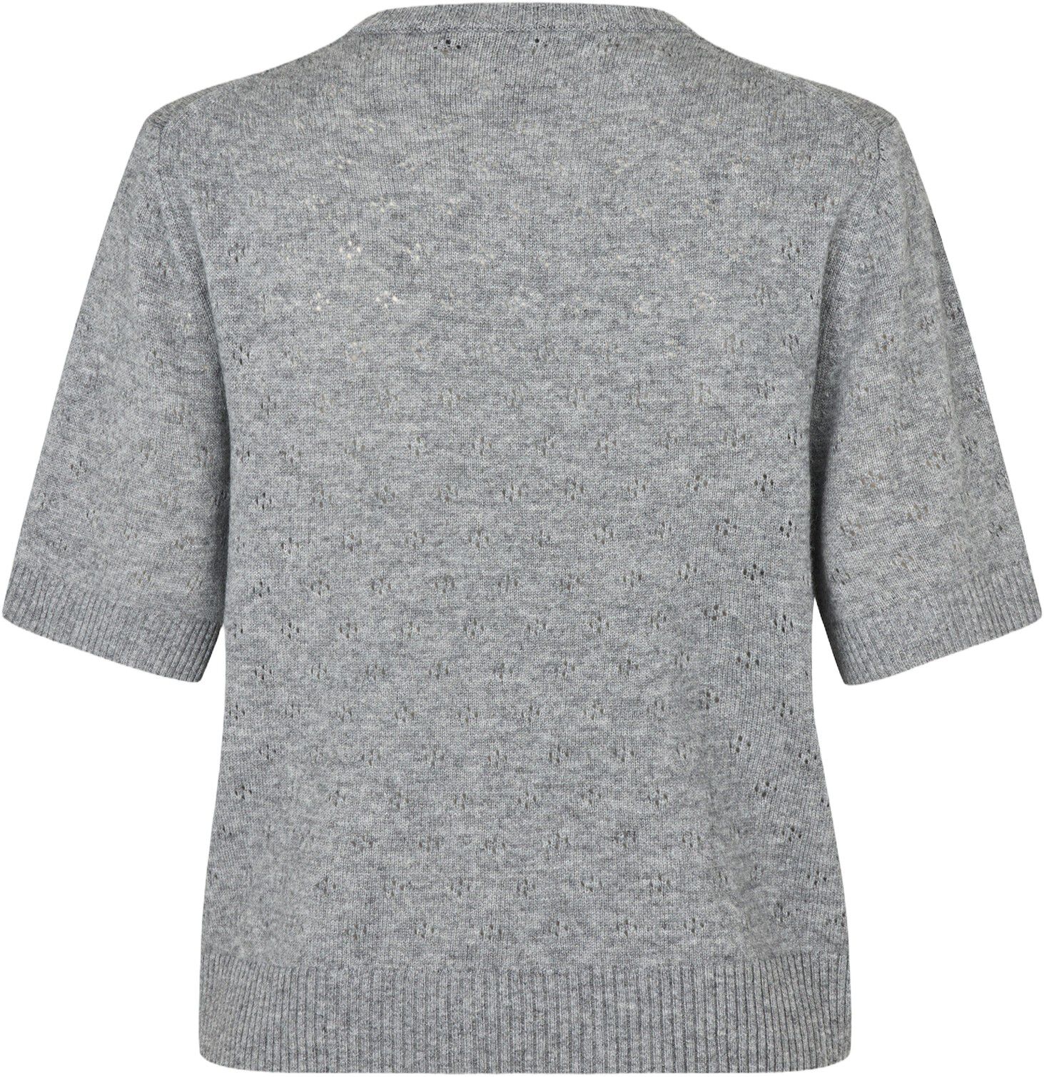 Amala Wool Knit SS O-Neck