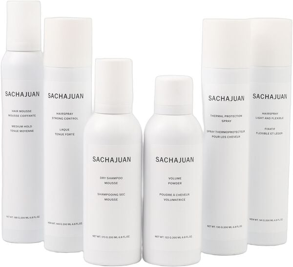 DRY SHAMPOO MOUSSE 200 ml