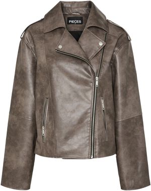PCSADIE LS PU JACKET WVN D2D