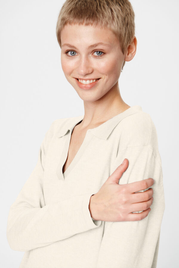 MilaSZ Polo Pullover