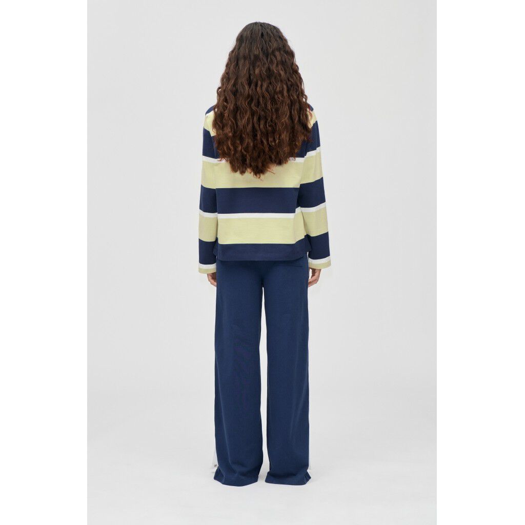 2457 Heavy Dry Jersey / Cotton, Polo Long Sleeve Top