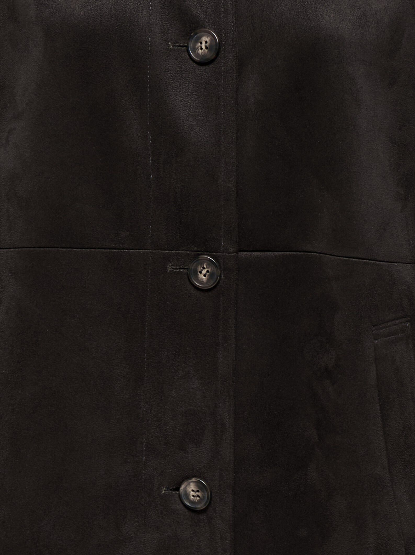 Onlcarolina Long Faux Suede Coat Otw