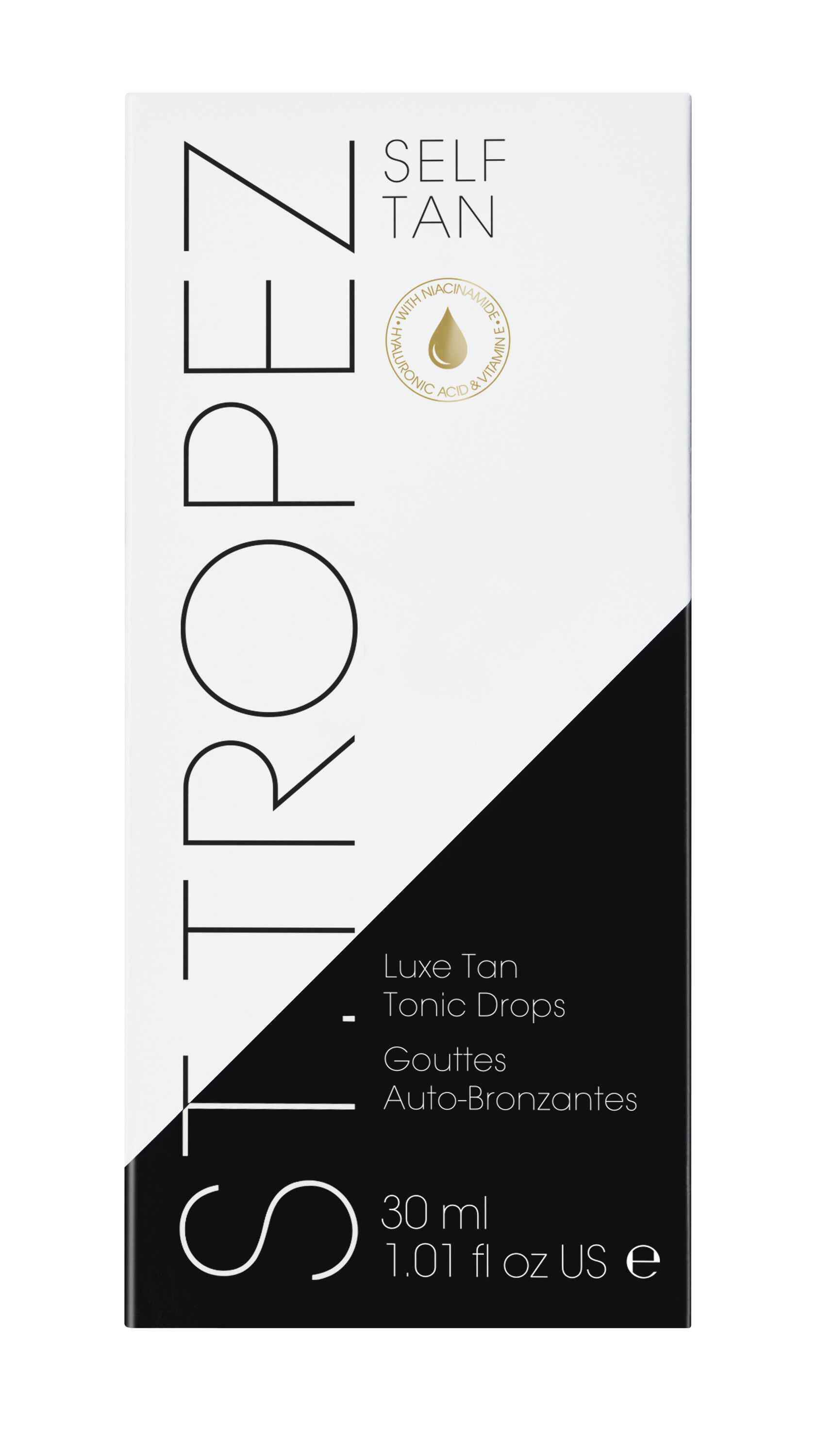 Self Tan Luxe Tan Tonic Drops.