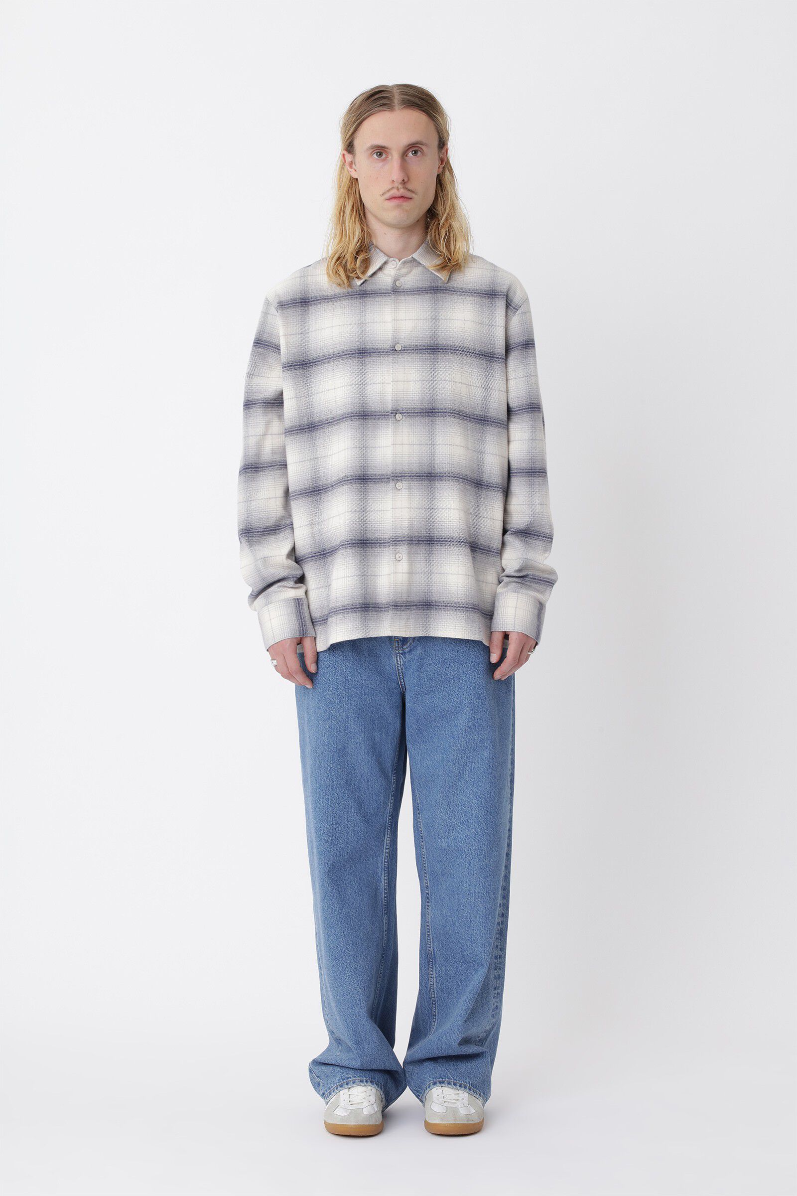 Blake. 01 Check Shirt
