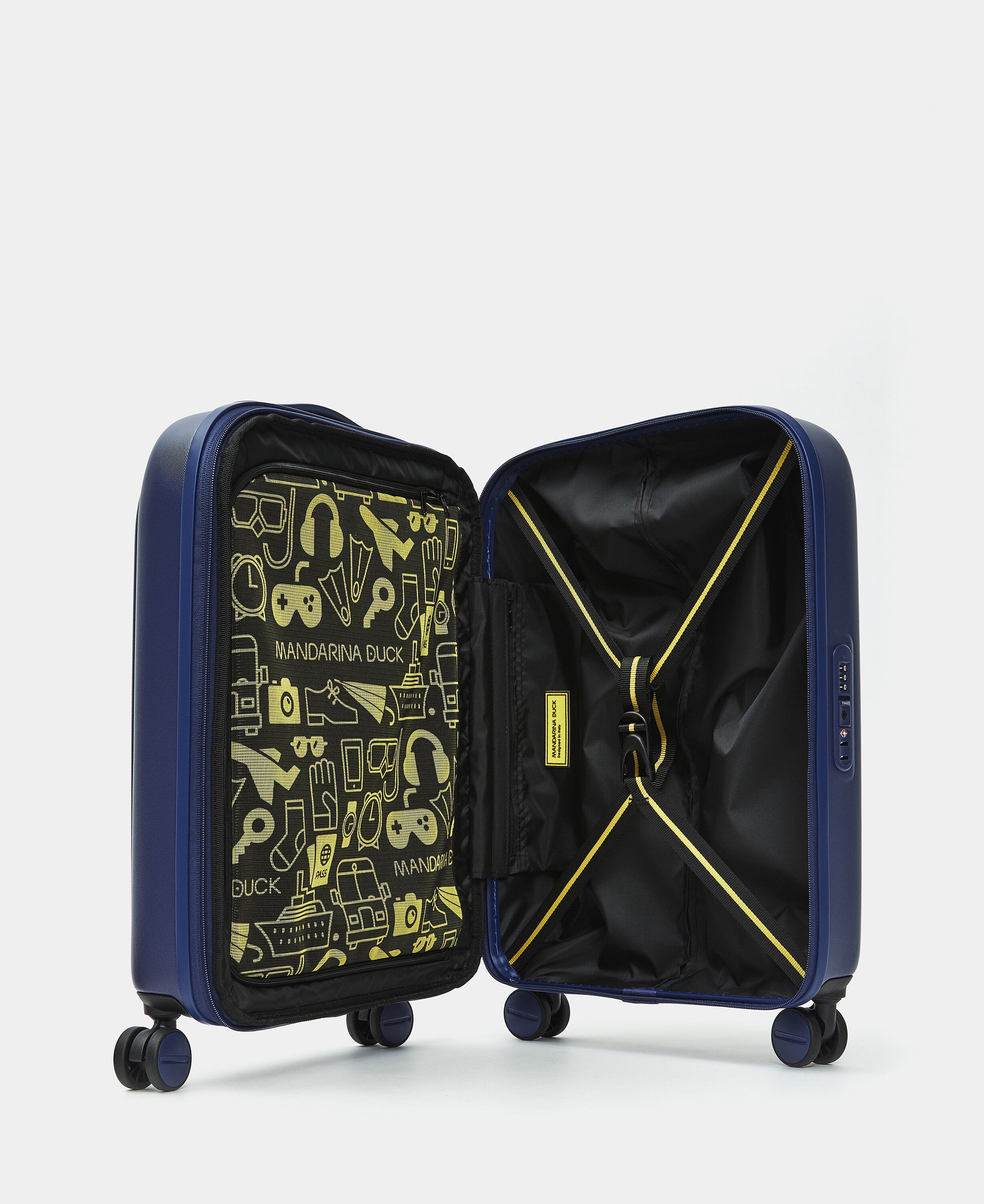 LOGODUCK + TROLLEY CABIN EXP / DEEP BLUE