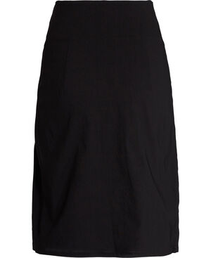 MAGIC STRETCH SKIRT W. PLEATS
