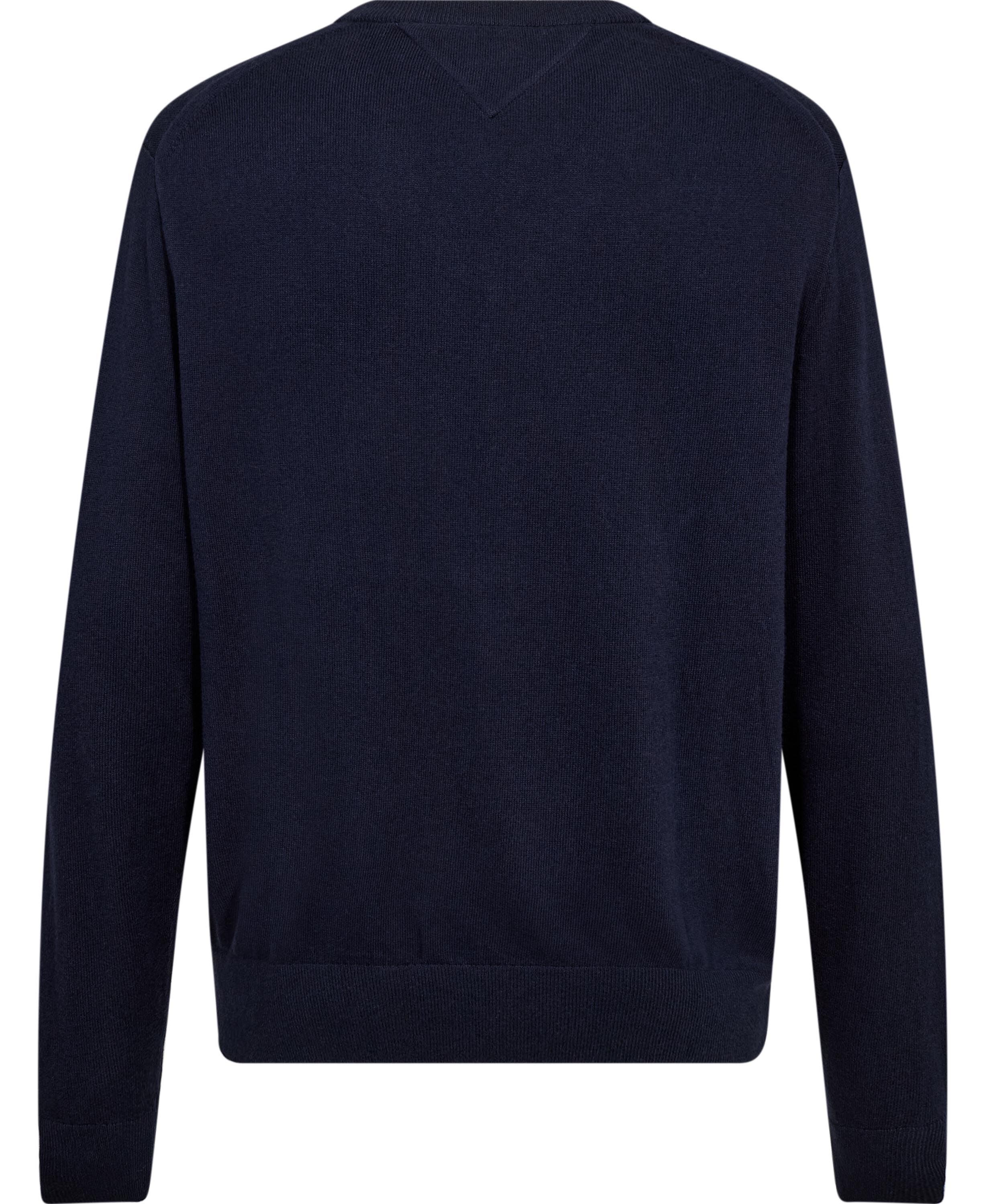 PIMA ORG CTN CASHMERE V NECK