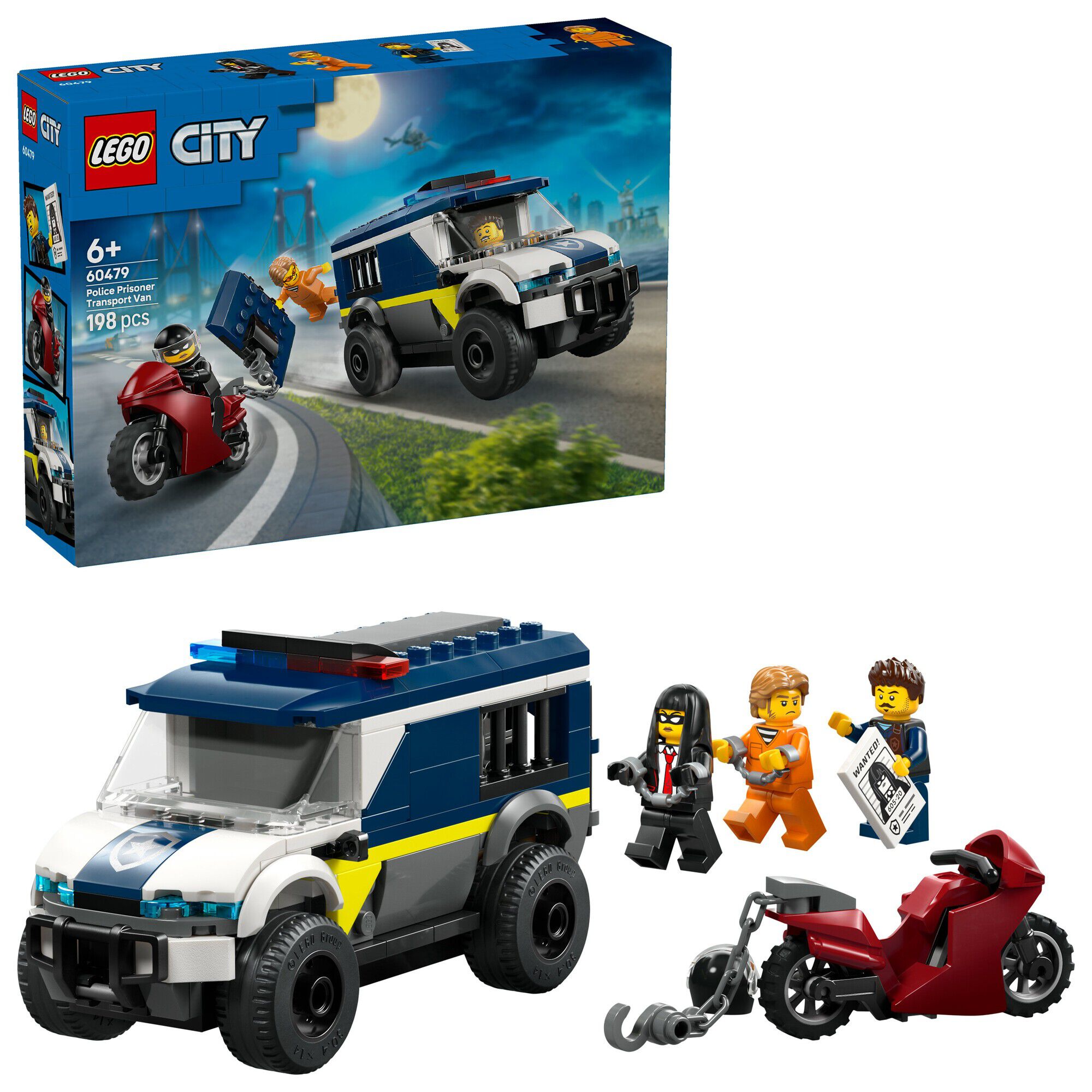 Politivogn til fangetransport 60479