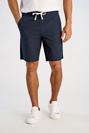 Elastic waist shorts